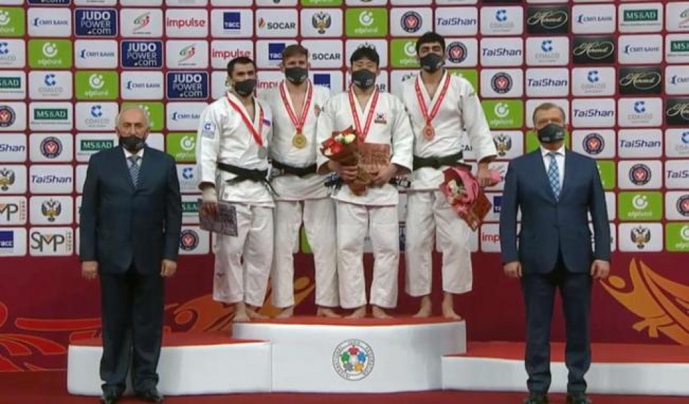 Komandamız “Böyük dəbilqə” turnirini bir bürünc medalla başa vurdu